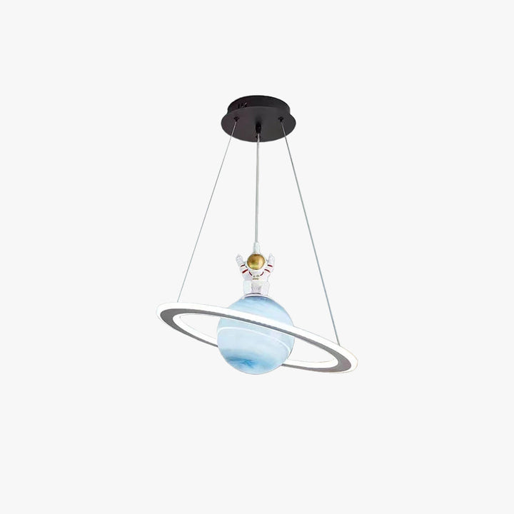 Barnas LED Hengelys – Magisk Planetdesign for Barnerommet