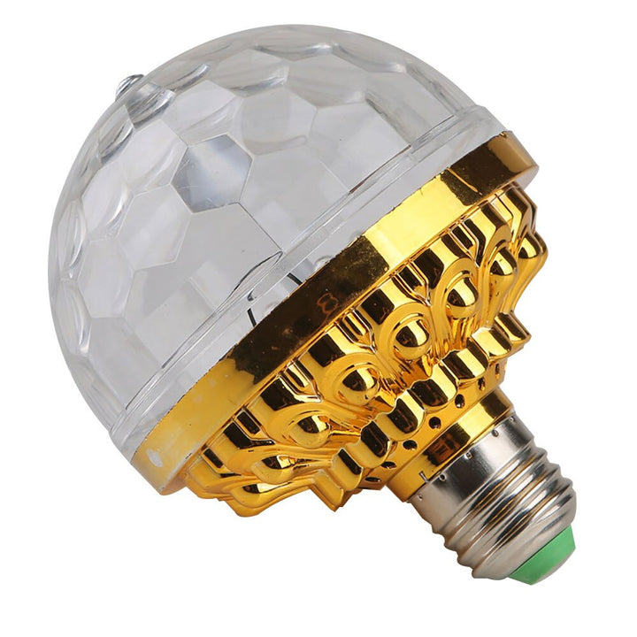 LED Krystall Magisk Ball for Fest og Disco
