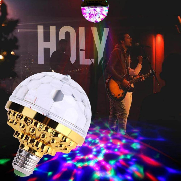 LED Krystall Magisk Ball for Fest og Disco