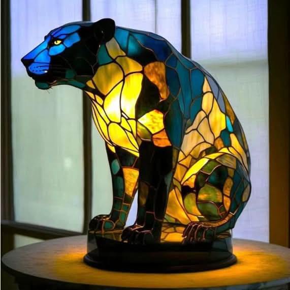 Unisex LED Nattlampe med Unike Dyredesign