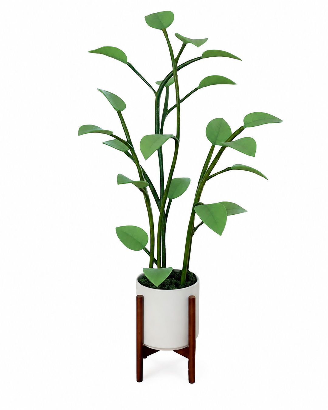 LED Planteformet Lampe med Dynamisk Fargeveksling