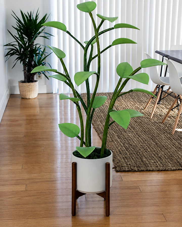 LED Planteformet Lampe med Dynamisk Fargeveksling