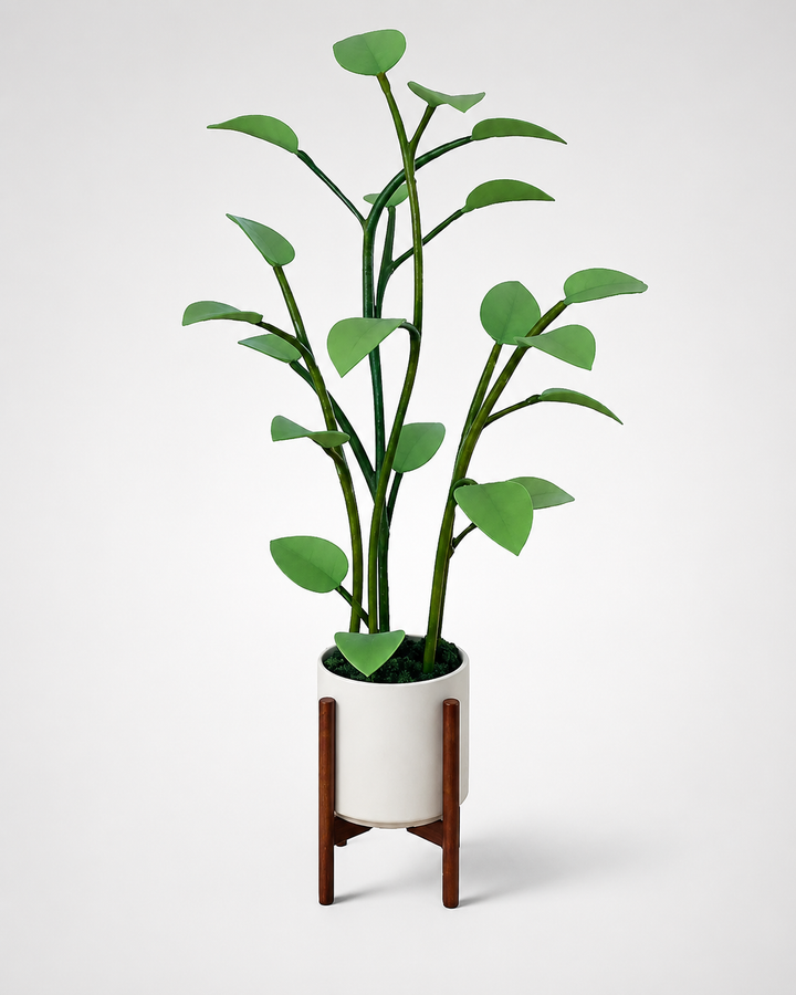 LED Planteformet Lampe med Dynamisk Fargeveksling