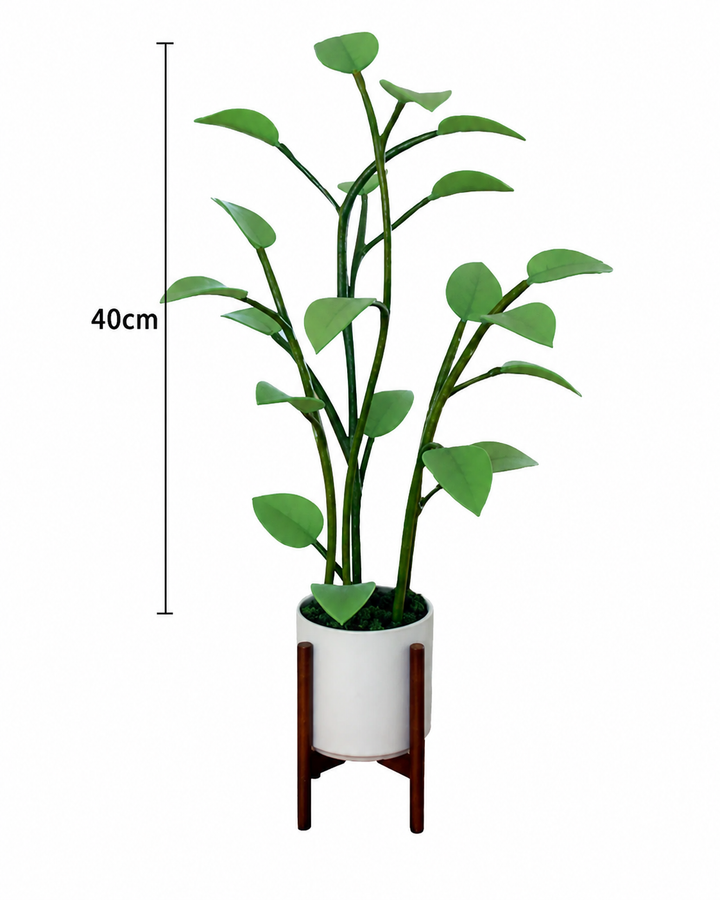 LED Planteformet Lampe med Dynamisk Fargeveksling
