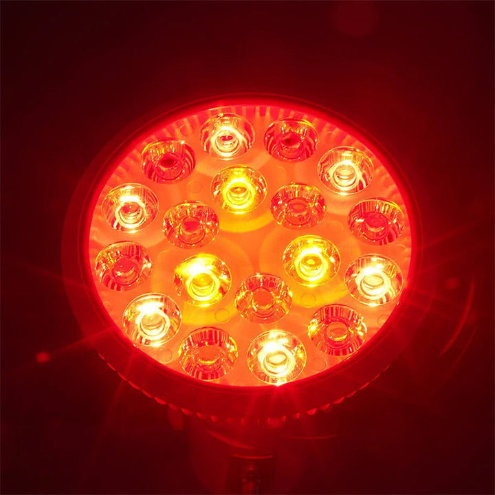 LED Terapilampe med Klemme for Hudpleie Hjemme
