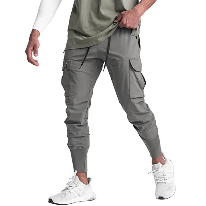 Lett Quick-Dry Treningsbukse for Menn – Optimal Komfort