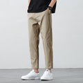Herre Cropped Bukser: Lette & Komfortable for Uformell Stil