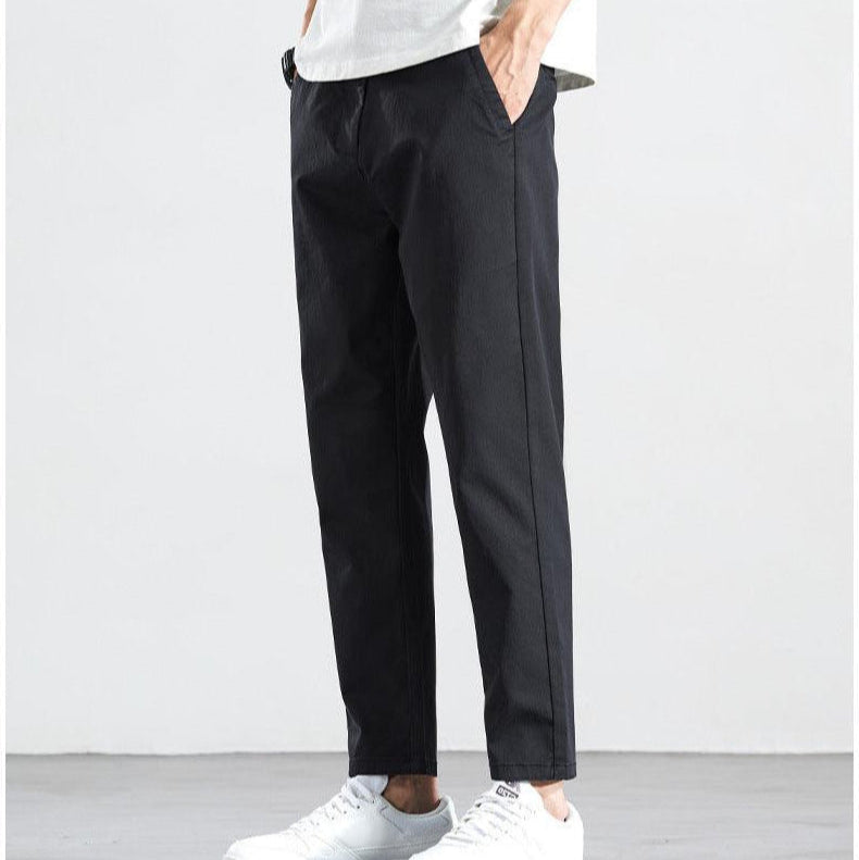 Herre Cropped Bukser: Lette &amp; Komfortable for Uformell Stil