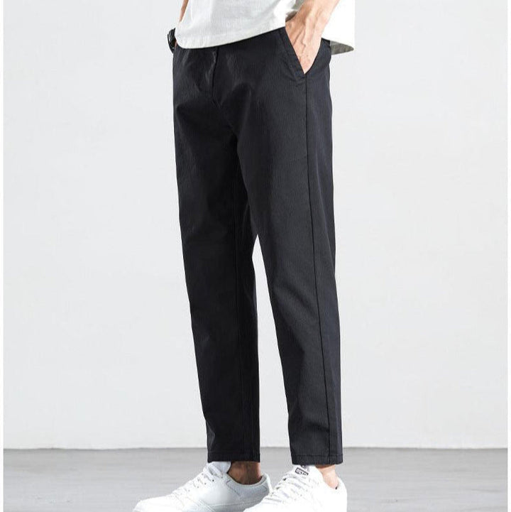 Herre Cropped Bukser: Lette &amp; Komfortable for Uformell Stil