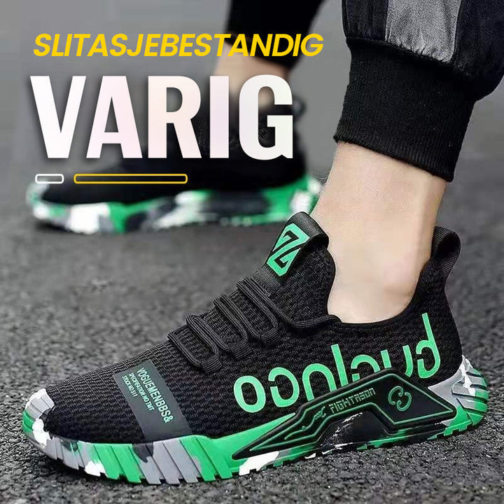 Pustende Vernesko - Lett og Tøff