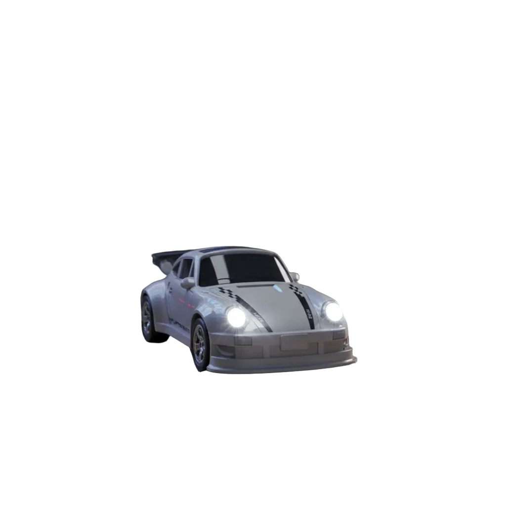Liten 1:64 RC Driftbil for Presise Manøvre