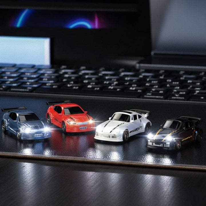 Liten 1:64 RC Driftbil for Presise Manøvre