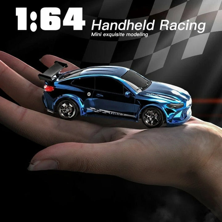 Liten 1:64 RC Driftbil for Presise Manøvre