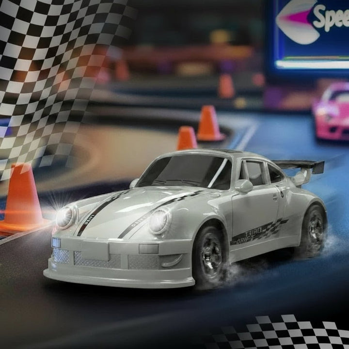 Liten 1:64 RC Driftbil for Presise Manøvre