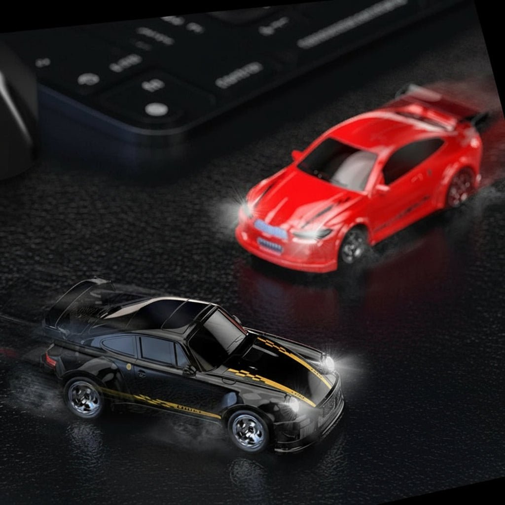 Liten 1:64 RC Driftbil for Presise Manøvre