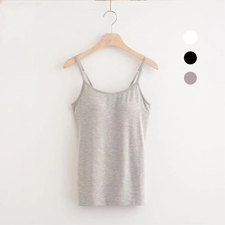Løstsittende Tank Top - Innebygd BH | Komfort &amp; Stil