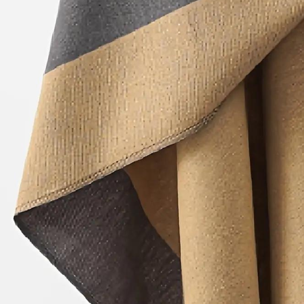 Kvinne Poncho i Luksuriøst Design