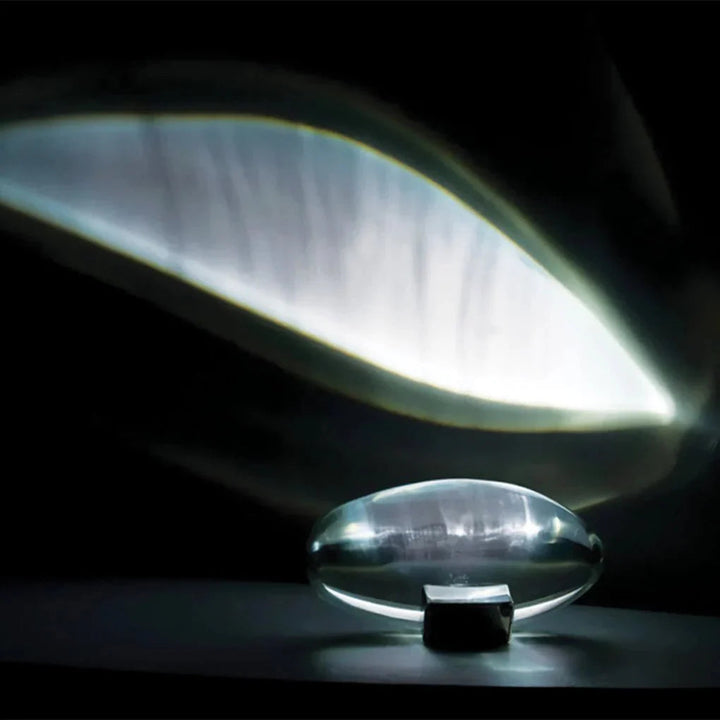 Unisex Luksus Bordlampe i Krystall