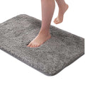 Luksuriøs Mikrofiber Badematte med Antiskli for Badeværelset