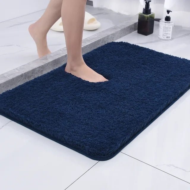 Luksuriøs Mikrofiber Badematte med Antiskli for Badeværelset