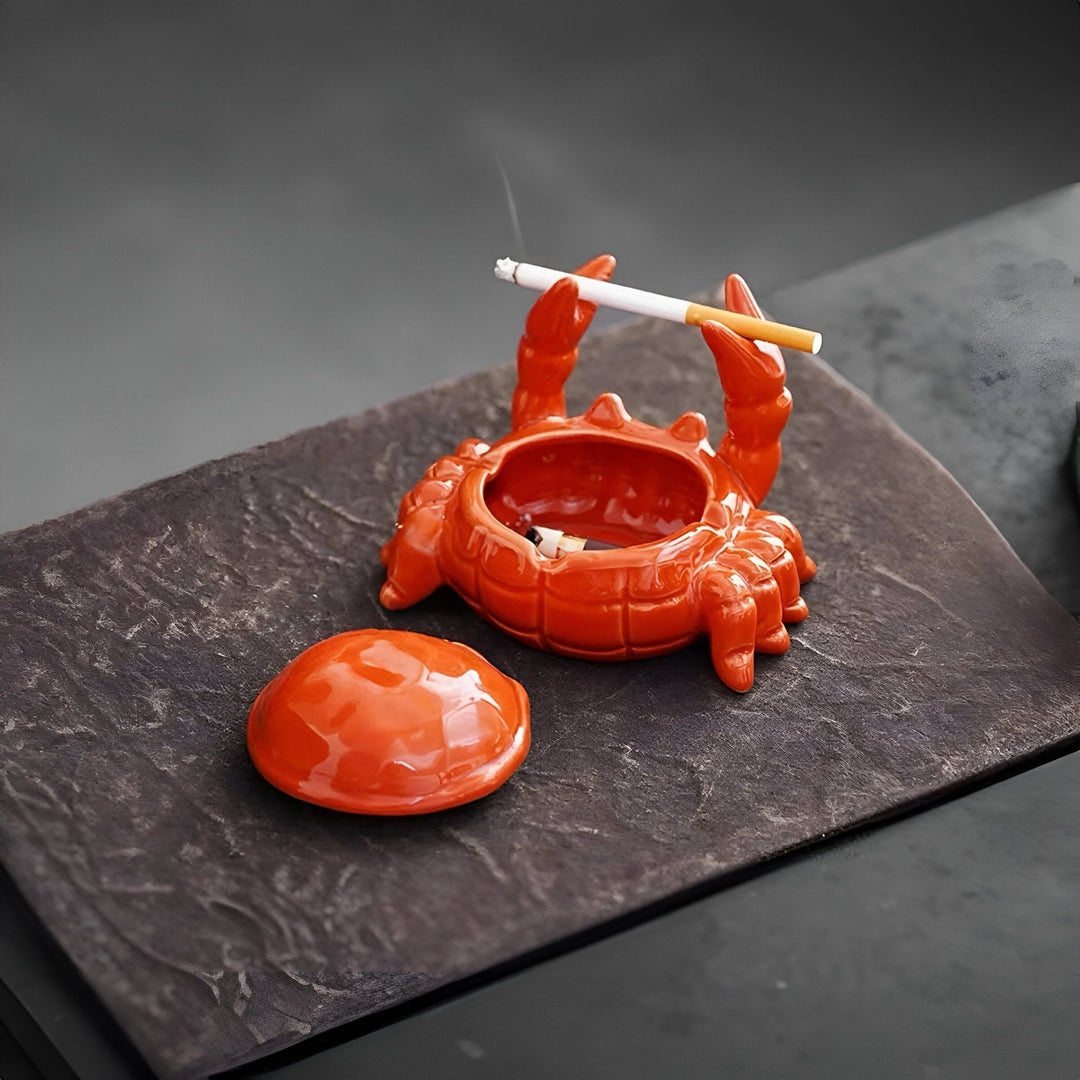 Luksus Askebeger: Orientalsk Stil med Krabbedesign