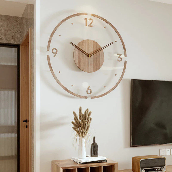 Moderne Minimalistisk Veggklokke for Hjemmet