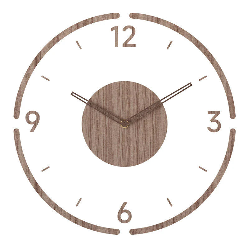 Moderne Minimalistisk Veggklokke for Hjemmet