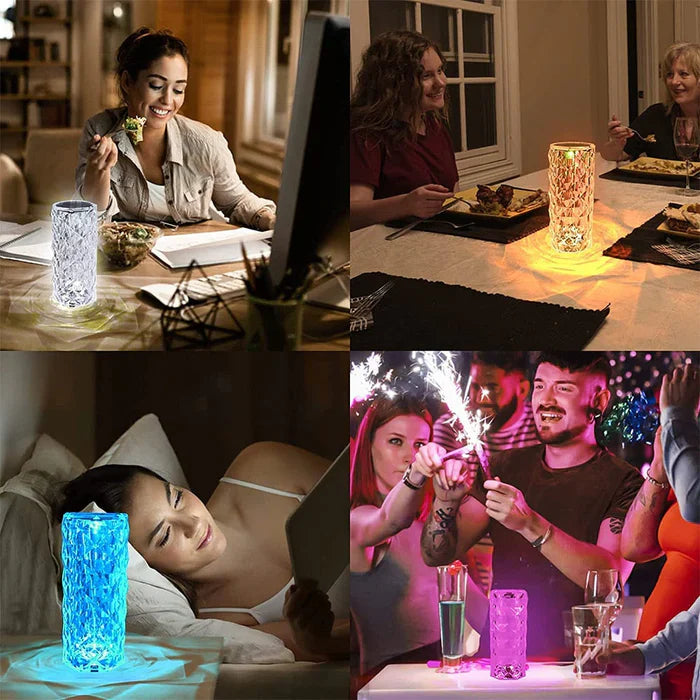 Magisk LED Lampe – Skap Stemning i Hjemmet Ditt