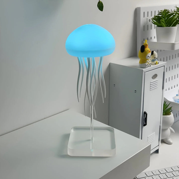 Magisk LED-Meduselampe Bordlampe for Ro og Drømmer