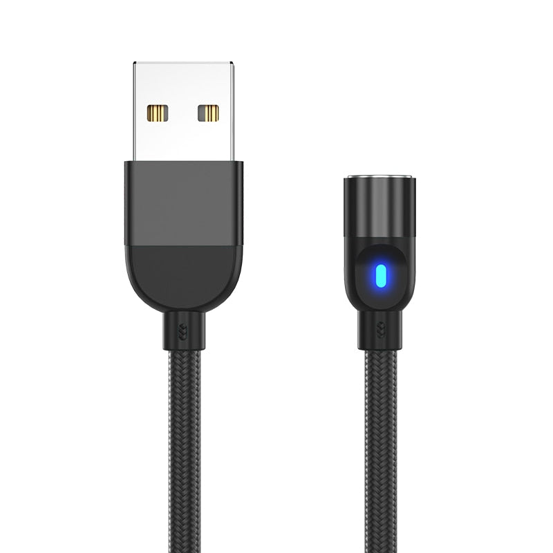 Universal Magnetisk Snabb-Ladekabel for Telefoner