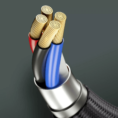 Universal Magnetisk Snabb-Ladekabel for Telefoner