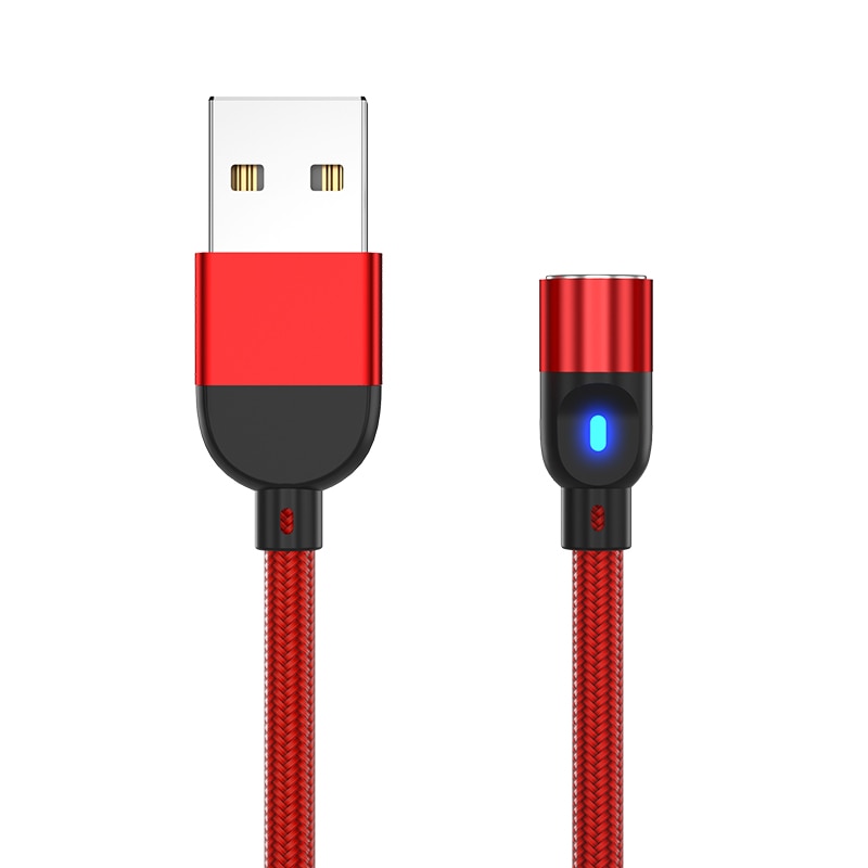 Universal Magnetisk Snabb-Ladekabel for Telefoner