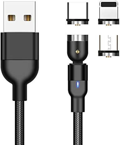 Universal Magnetisk Snabb-Ladekabel for Telefoner