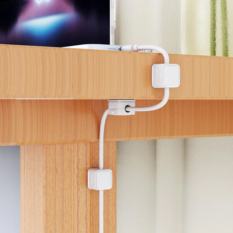 Magnetisk Ledningsholder | Enkel &amp; Sikker Kabelorganisator