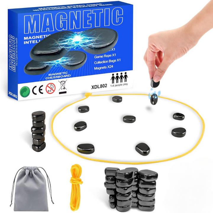 Magnetisk Reisesjakksett for Alle Aldre