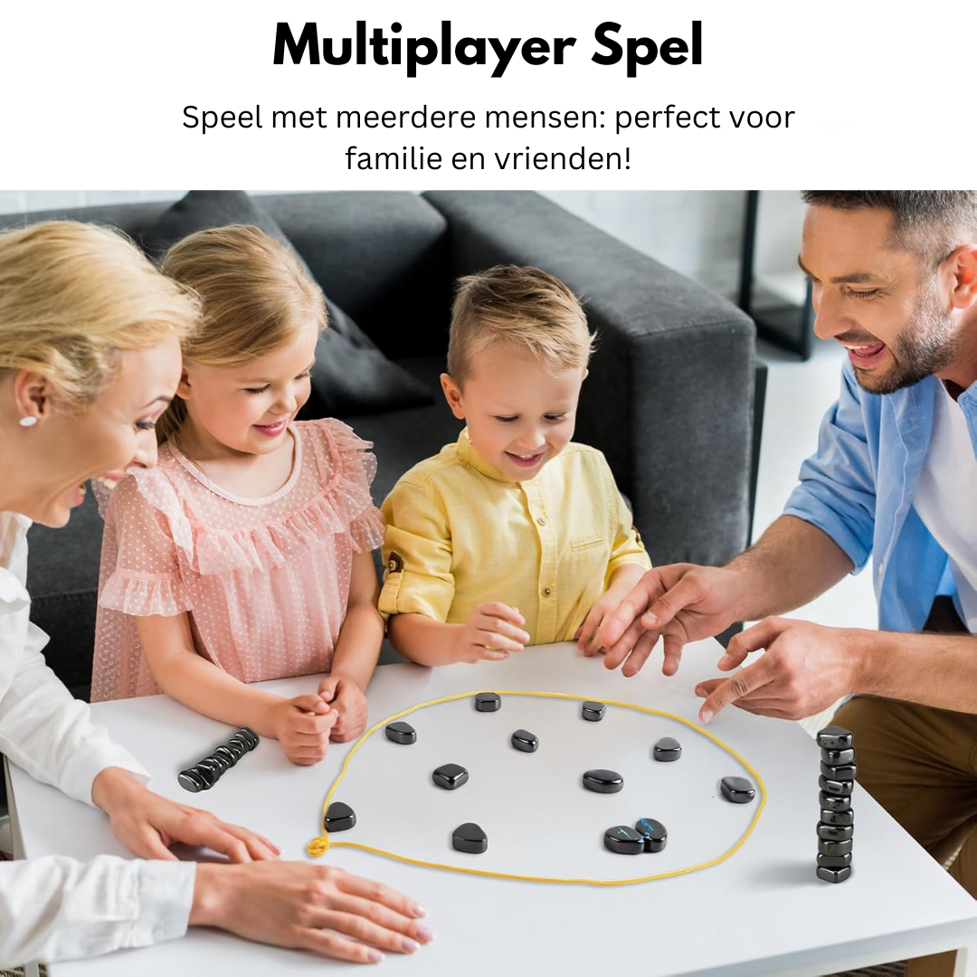 Magnetisk Reisesjakksett for Alle Aldre