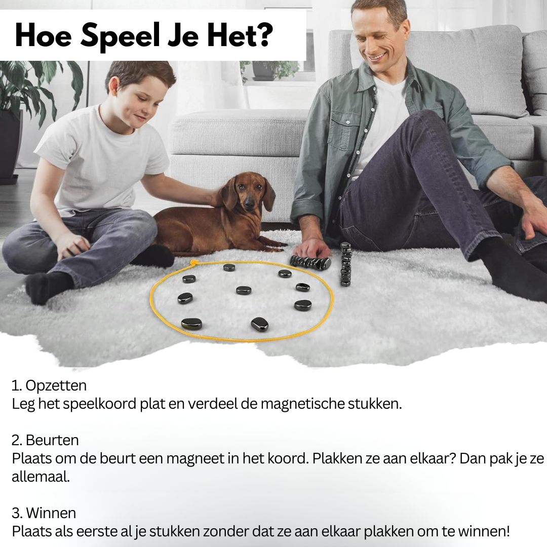 Magnetisk Reisesjakksett for Alle Aldre