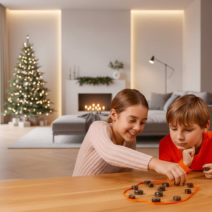 Magnetisk Sjakkspill – Reisevennlig for Strategisk Moro