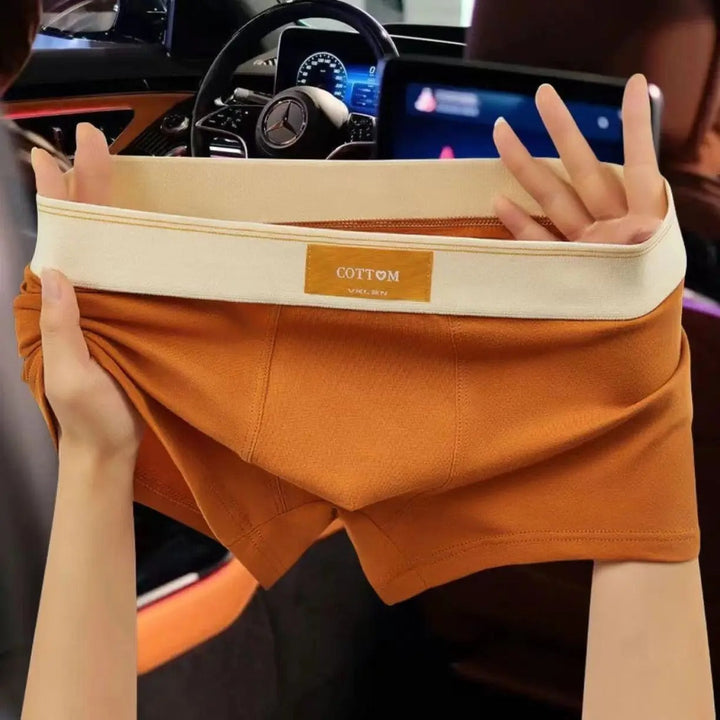 4-pakning Herre Boxershorts - Pustende og Komfortabel