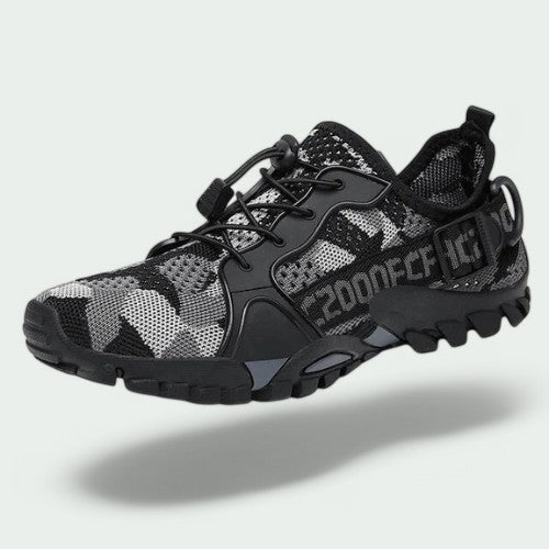 Menn Vanntette Joggesko Pustende Mesh Antiskli Design