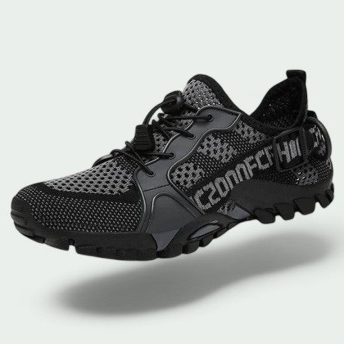 Menn Vanntette Joggesko Pustende Mesh Antiskli Design
