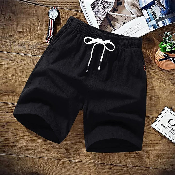 Menns Avslappede Sommershorts – Komfort &amp; Stil for Varme Dager