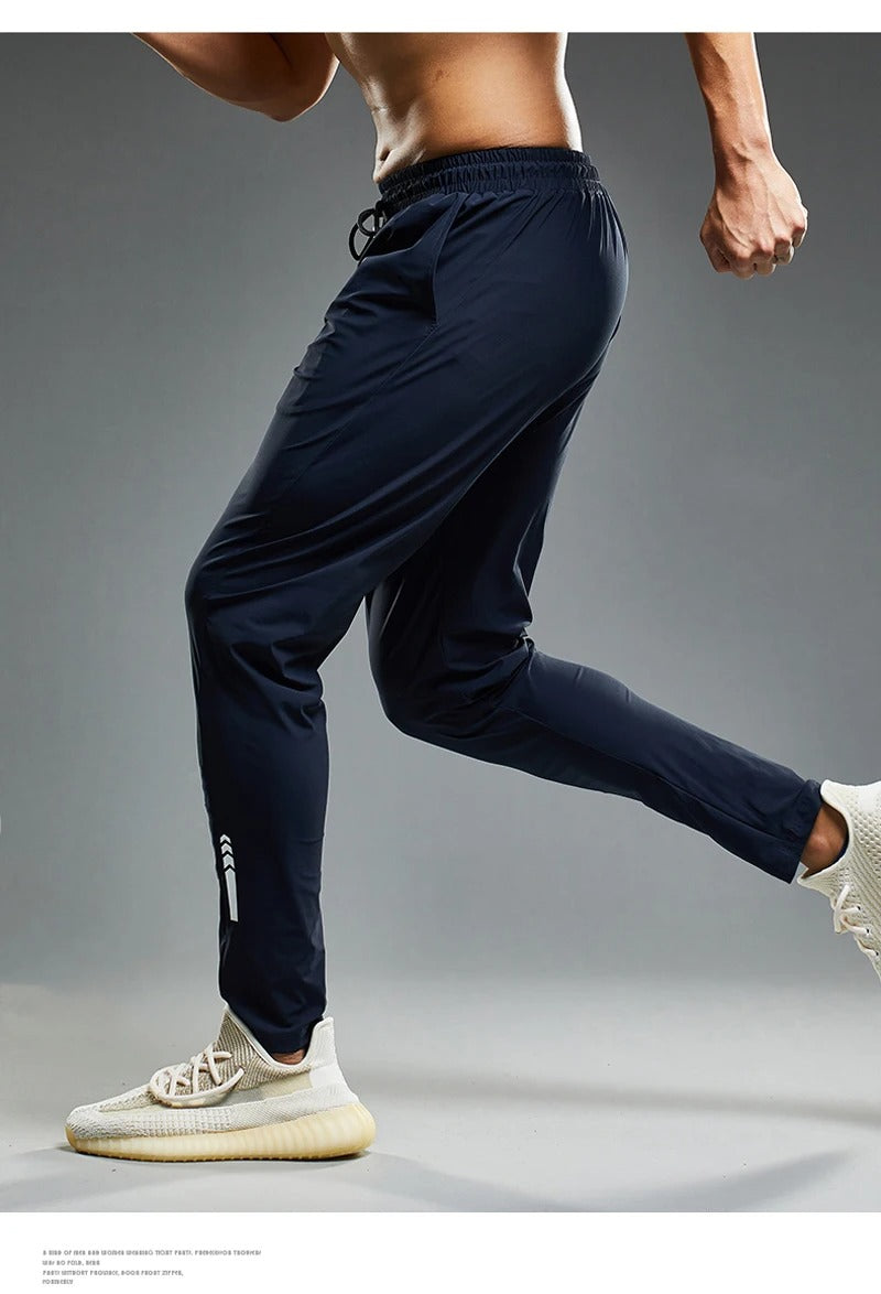 Menns Elastiske Joggebukse – Optimal Komfort og Bevegelsesfrihet