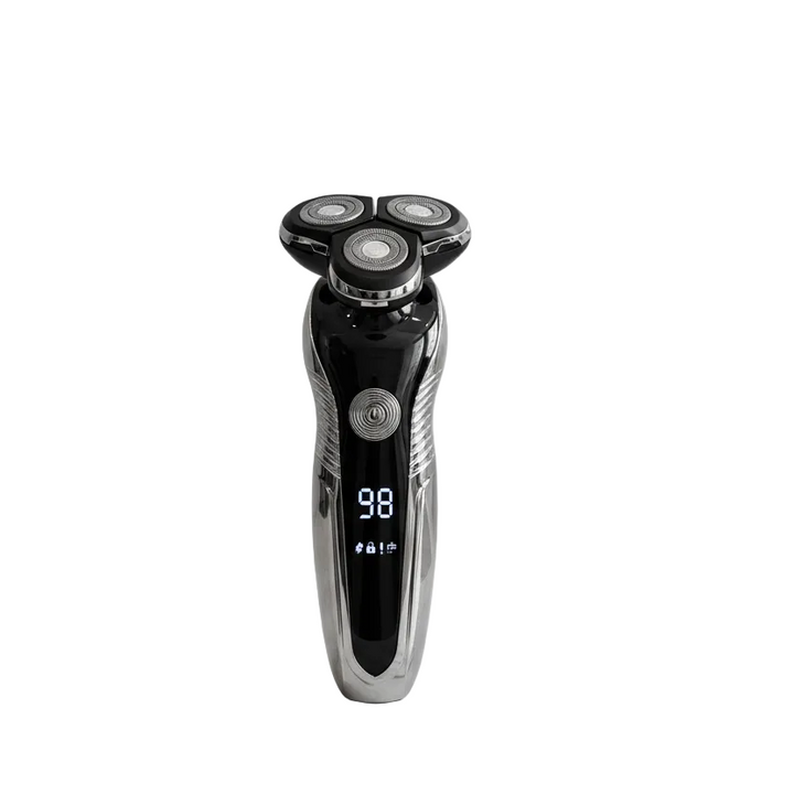 Menns Elektrisk Barbermaskin for Våt og Tørr Hud