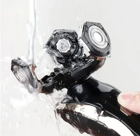 Menns Elektrisk Barbermaskin for Våt og Tørr Hud