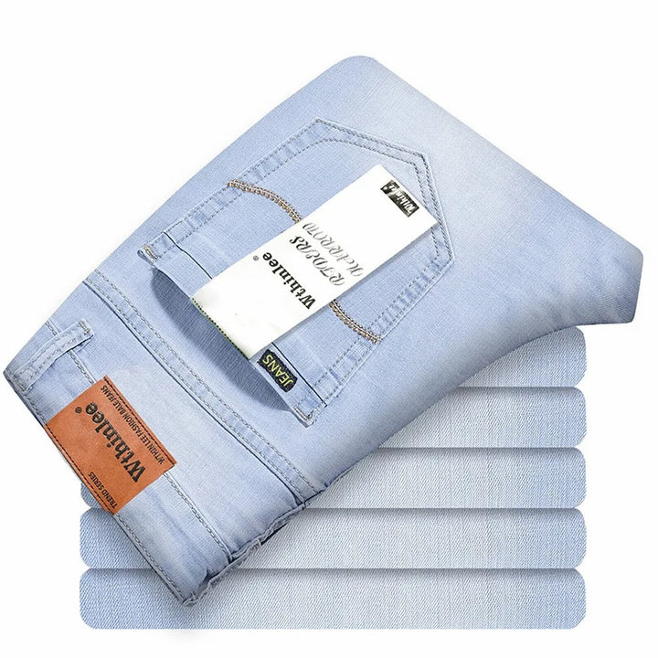 Menns Klassiske Denimjeans – Tidløs Stil og Komfort