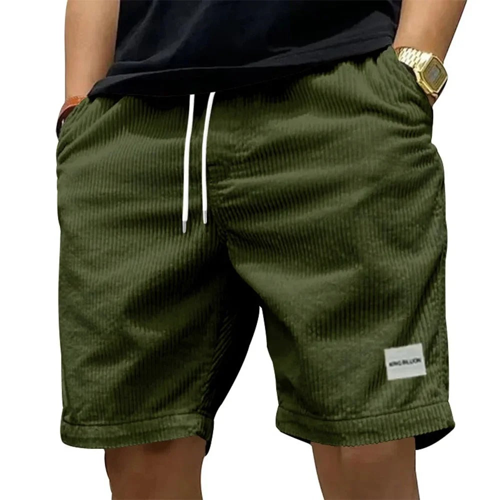 Menns Retro Cargoshorts – Stilfulle og Funksjonelle