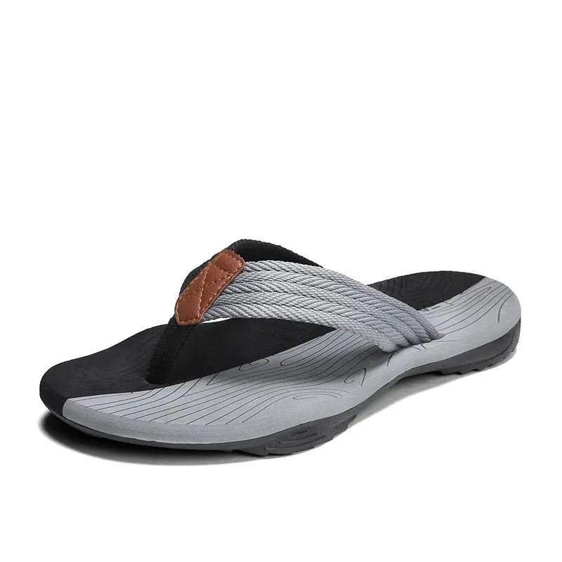 Menns Sklisikre Flipflops for Komfortabel Sommerstil