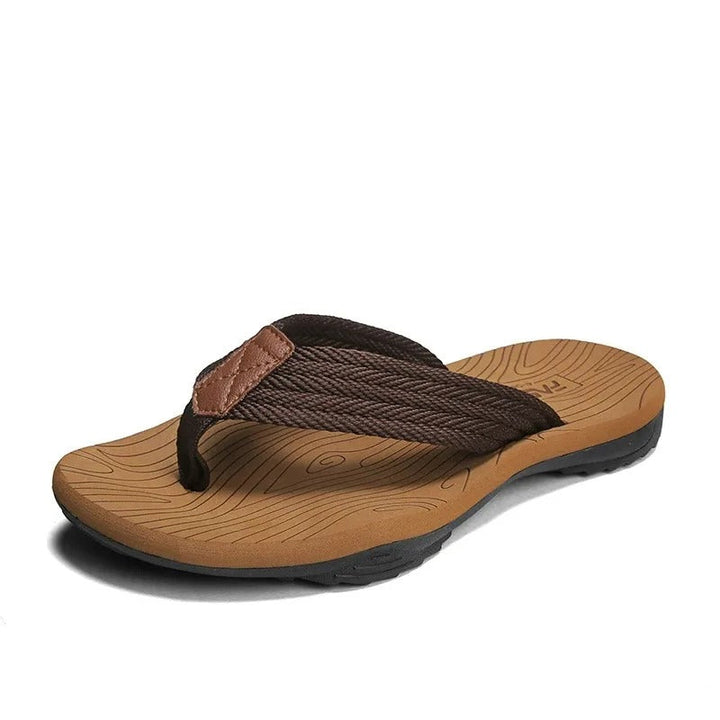 Menns Sklisikre Flipflops for Komfortabel Sommerstil