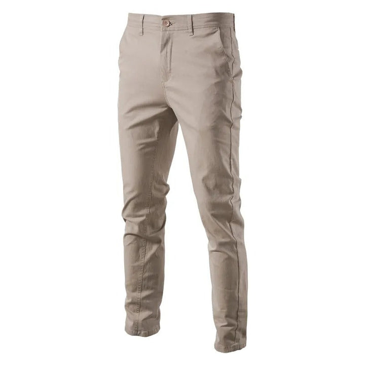 Menns Slim Fit Bukser – Komfortabel Stil for Hverdagen